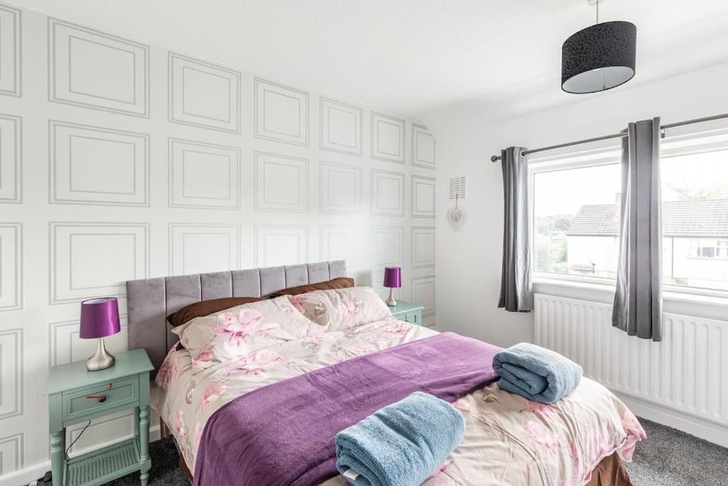 Entire Charming 5-Bed House In Darwen Blackburn Bb1 Free Parking Roadside Rishton Luaran gambar