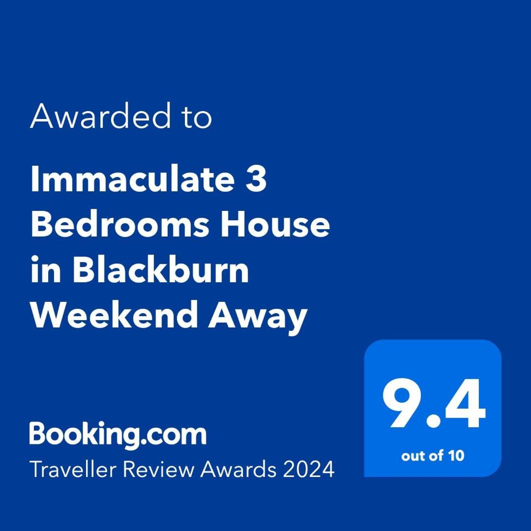 Entire Charming 5-Bed House In Darwen Blackburn Bb1 Free Parking Roadside Rishton Luaran gambar