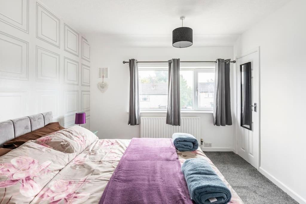 Entire Charming 5-Bed House In Darwen Blackburn Bb1 Free Parking Roadside Rishton Luaran gambar